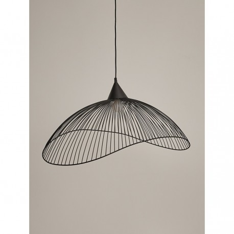 Светильник подвесной vinger, 81,5х53х42 см, черный