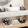 Органайзер bellwood, 29х17 см, черный/орех