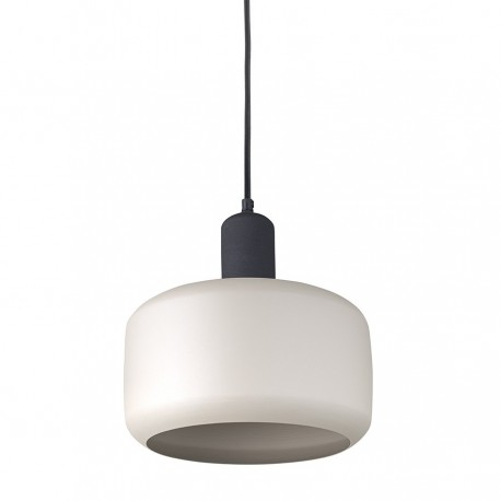 Светильник подвесной juko, D28х32 см, черный/бежевый