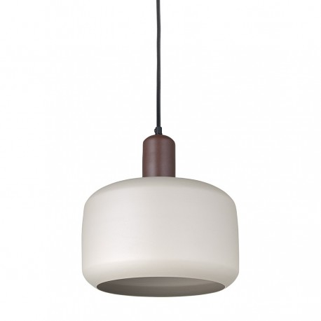 Светильник подвесной juko, D28х32 см, вишневый