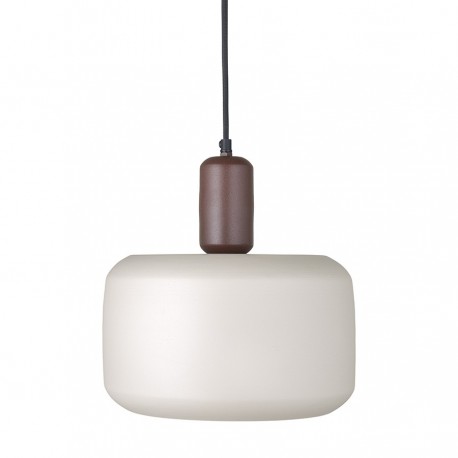 Светильник подвесной juko, D28х32 см, вишневый