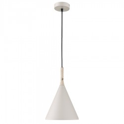 Светильник подвесной mango kart, D25х42 см, бежевый