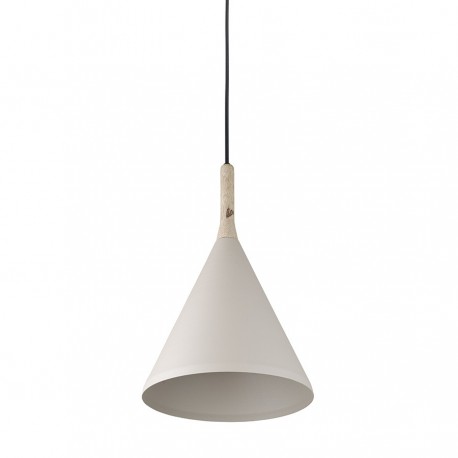 Светильник подвесной mango kart, D25х42 см, бежевый