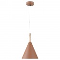 Светильник подвесной mango kart, D25х42 см, коричневый