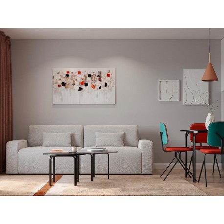 Светильник подвесной mango kart, D25х42 см, коричневый