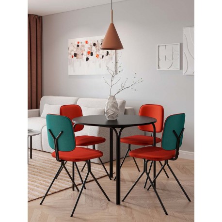 Светильник подвесной mango kart, D25х42 см, коричневый