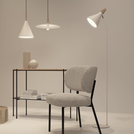 Светильник подвесной mango pyor, D29х26 см, бежевый