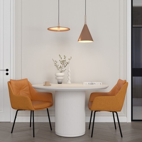 Светильник подвесной mango pyor, D29х26 см, коричневый