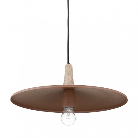 Светильник подвесной mango pyor, D29х26 см, коричневый