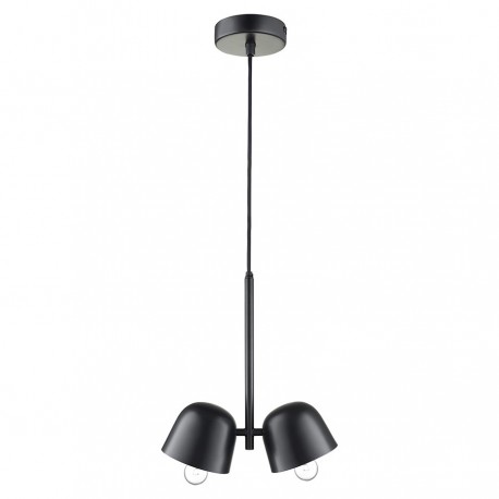 Светильник потолочный enkel kopp, 38х15х43 см, черный/золотистый