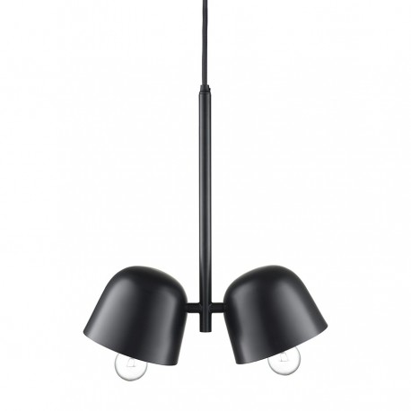 Светильник потолочный enkel kopp, 38х15х43 см, черный/золотистый