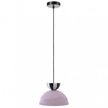 Светильник подвесной anniken, D31х24 см, лиловый