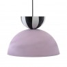 Светильник подвесной anniken, D31х24 см, лиловый