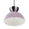 Светильник подвесной anniken, D31х24 см, лиловый