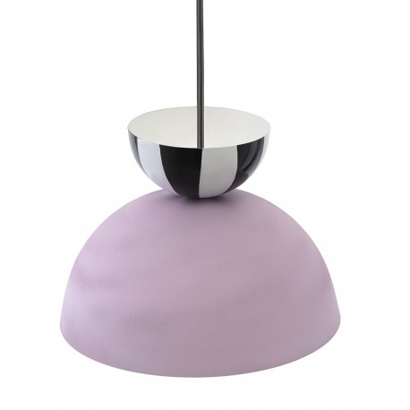 Светильник подвесной anniken, D31х24 см, лиловый