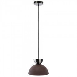 Светильник подвесной anniken, D31х24 см, сливовый