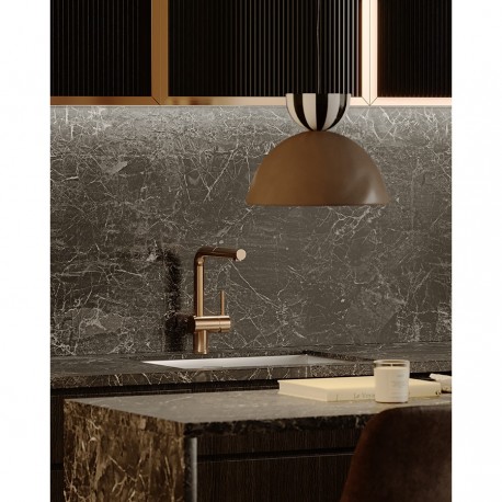 Светильник подвесной anniken, D31х24 см, сливовый