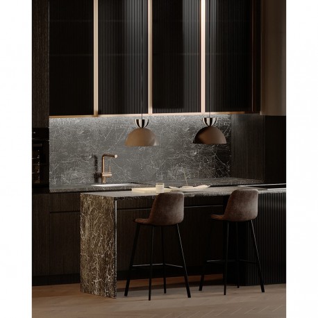 Светильник подвесной anniken, D31х24 см, сливовый