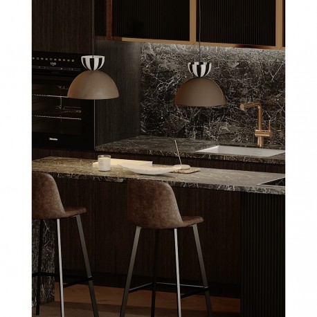 Светильник подвесной anniken, D31х24 см, сливовый