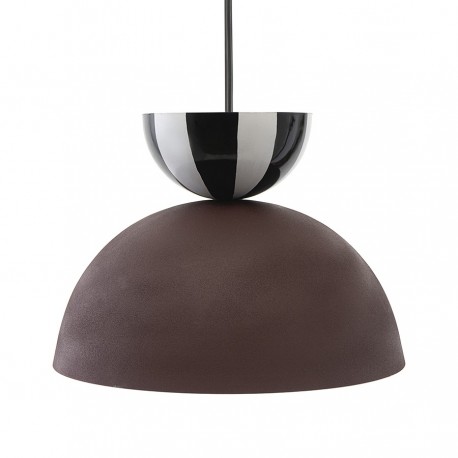 Светильник подвесной anniken, D31х24 см, сливовый