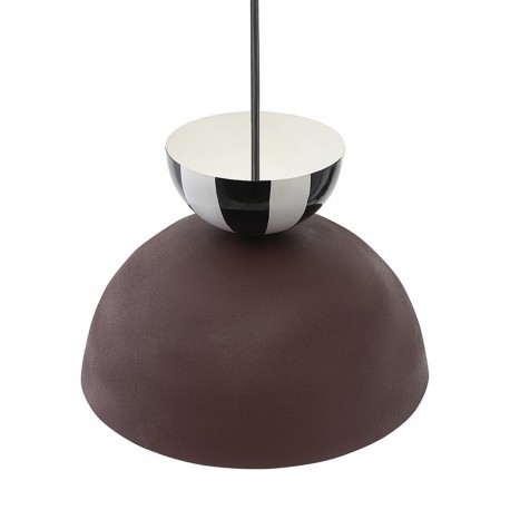 Светильник подвесной anniken, D31х24 см, сливовый