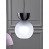 Светильник подвесной anniken, D36х28 см, сливовый