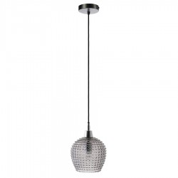 Светильник подвесной aurora, D18 см, серый