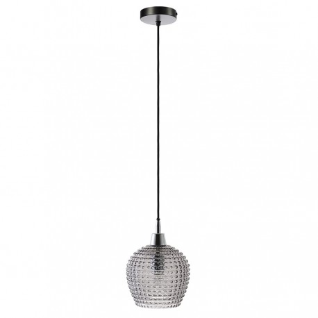 Светильник подвесной aurora, D18 см, серый