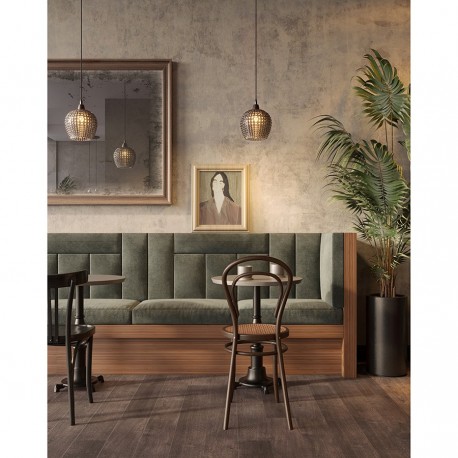 Светильник подвесной aurora, D18 см, серый