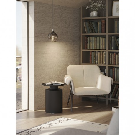 Светильник подвесной aurora, D20 см, серый