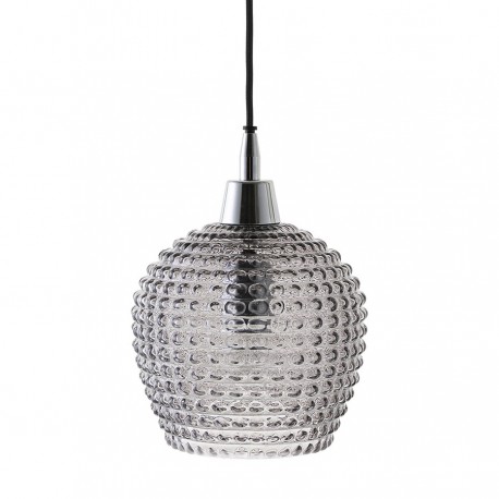 Светильник подвесной aurora, D20 см, серый