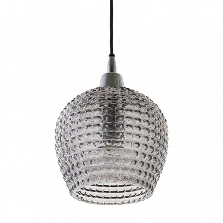 Светильник подвесной aurora, D20 см, серый