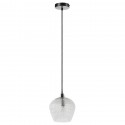 Светильник подвесной aurora, D24 см, прозрачный