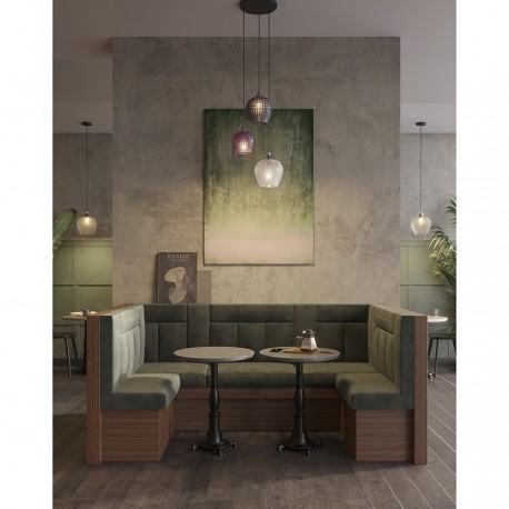 Светильник подвесной aurora, D24 см, прозрачный