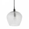Светильник подвесной aurora, D24 см, прозрачный
