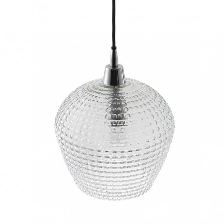 Светильник подвесной aurora, D24 см, прозрачный