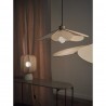 Светильник подвесной kamille, D46 см, бежевый