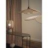 Светильник подвесной kamille, D46 см, бежевый