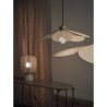 Светильник подвесной kamille, D79 см, бежевый