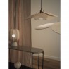 Светильник подвесной kamille, D79 см, бежевый