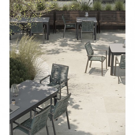 Стол обеденный leif, 160х90 см, темно-серый