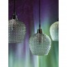 Светильник подвесной каскадный aurora, 110х18 см, прозрачный