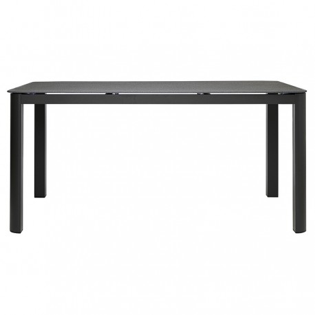 Стол обеденный leif, 160х90 см, темно-серый