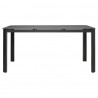 Стол обеденный leif, 160х90 см, темно-серый