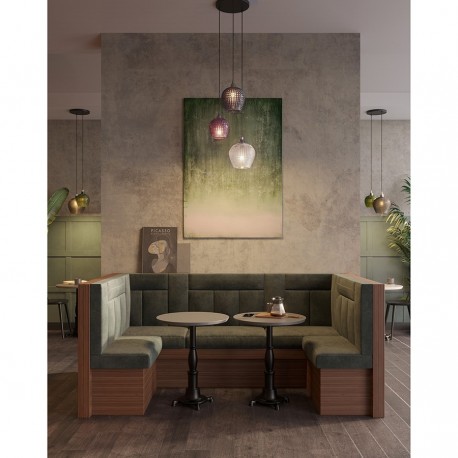 Светильник подвесной каскадный aurora, D50 см, сливовый/серый/прозрачный