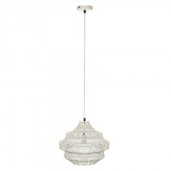 Светильник подвесной vinger, D34х35 см, бежевый