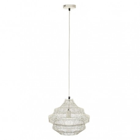 Светильник подвесной vinger, D34х35 см, бежевый