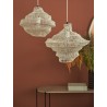 Светильник подвесной vinger, D45х50 см, бежевый