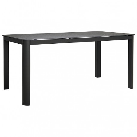 Стол обеденный leif, 160х90 см, темно-серый