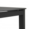 Стол обеденный leif, 160х90 см, темно-серый